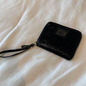 COACH Poppy Patent Leather Wallet